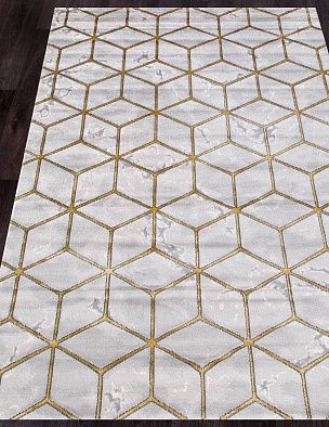 Ковер OMEGA 04426E GOLD / GOLD