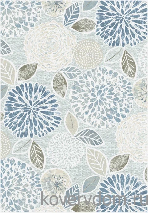 Рельефный ковер из вискозы GENOVA 38568 6969 91