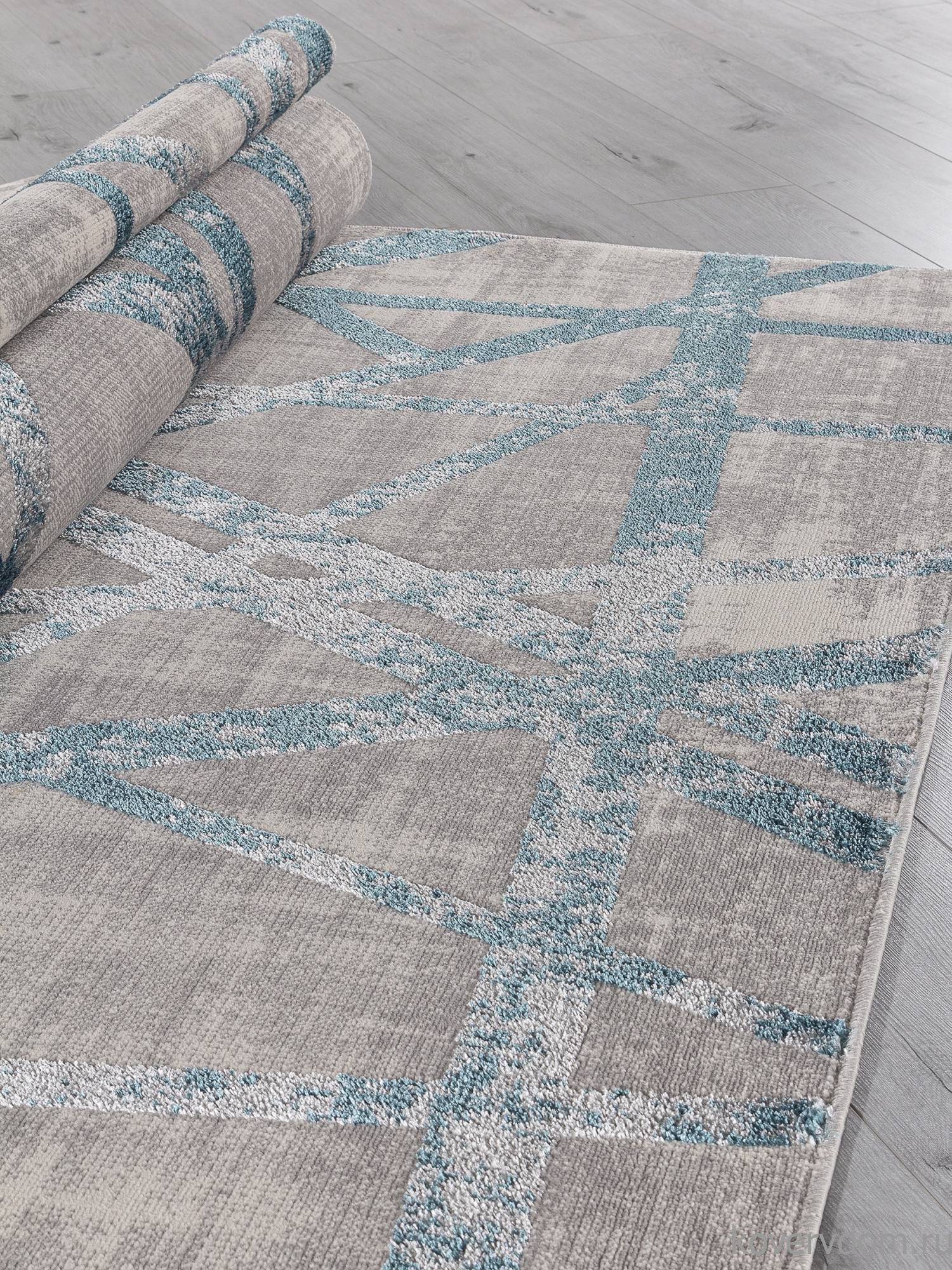 Ковер LIMAN F478 GRAY-BLUE Ковер LIMAN F478 GRAY-BLUE
