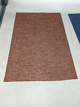 Ковер из Турции из полипропилена-циновка MARCA VB89A RED