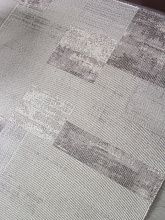 Ковер в гостиную серый NENSI GL104G GREY / GREY