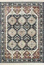 Ковер Бельгийский из хлопка из вискозы и хлопка Royal Palace 14239 2535
