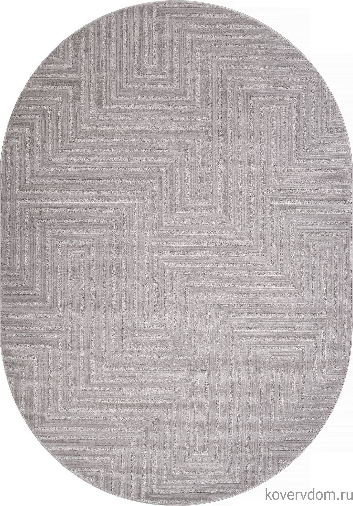 Ковер DIOS F412 GRAY Овал Ковер DIOS F412 GRAY Овал