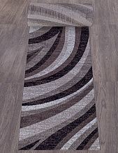 Ковровая дорожка SILVER d234 GRAY-PURPLE