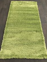 Ковер длинноворсовый зеленый SHAGGY ULTRA S600 LIGHT GREEN