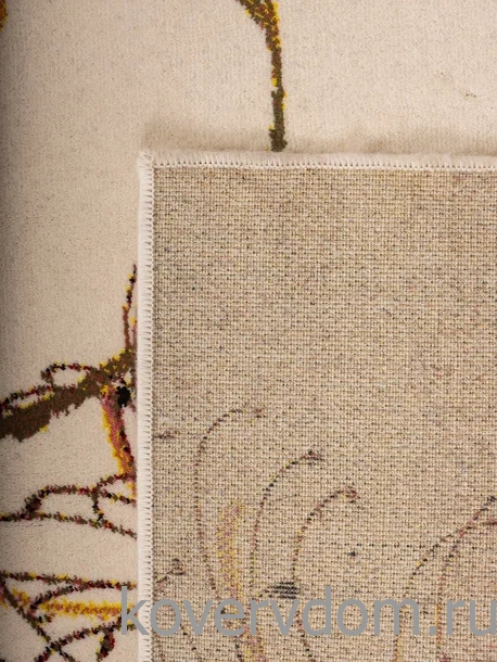 Шерстяной ковер Hunnu R Цветы 6A1535 001