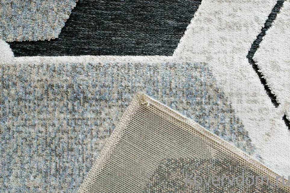 Рельефный ковер из вискозы GENOVA 38492 6999 50