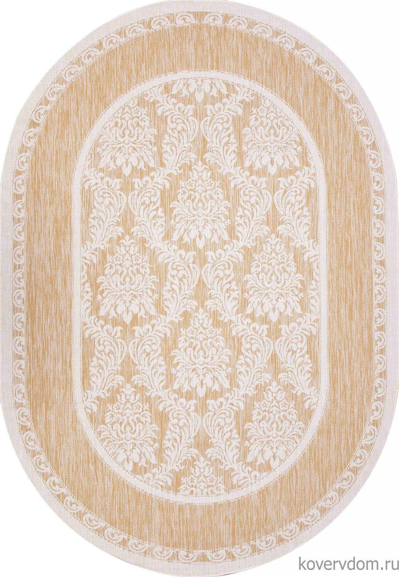 Ковер VEGAS S001 BEIGE Овал Ковер VEGAS S001 BEIGE Овал