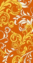 Ковер SUNRISE v825 ORANGE-YELLOW