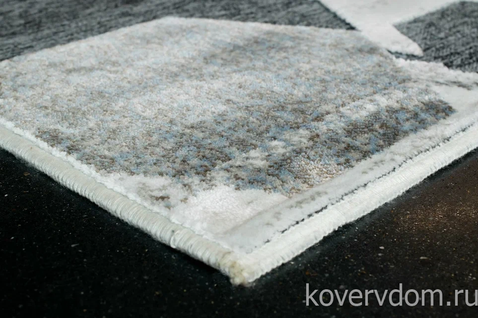 Рельефный ковер из вискозы GENOVA 38492 6999 50