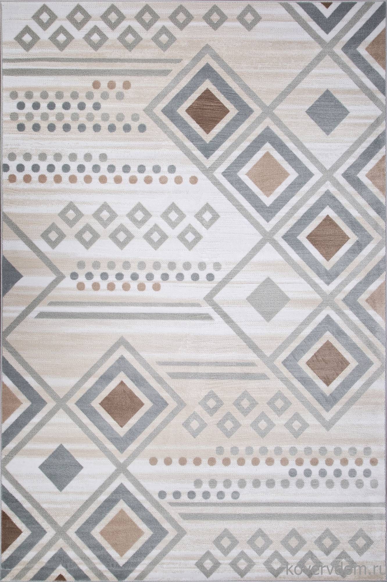 Ковер VALENCIA DELUXE D962 CREAM-BLUE Ковер VALENCIA DELUXE D962 CREAM-BLUE
