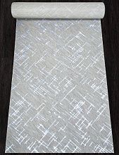 Круглый ковровая Дорожка LIMAN F164 GRAY-BLUE