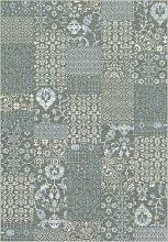 Круглый рельефный ковер из вискозы GENOVA 38495 6949 50