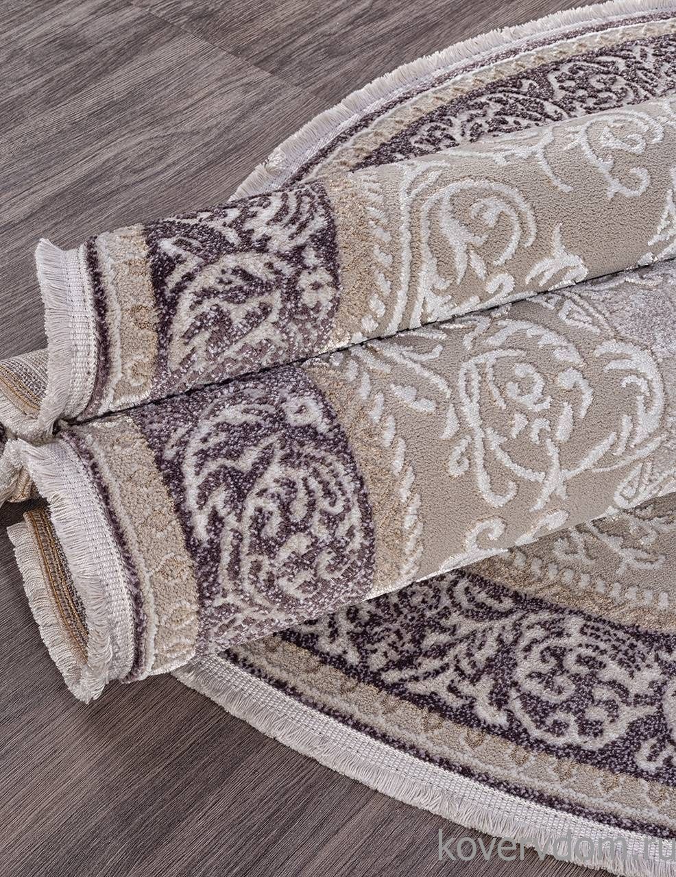 Ковер MOROCCO D764 PURPLE Овал Ковер MOROCCO D764 PURPLE Овал