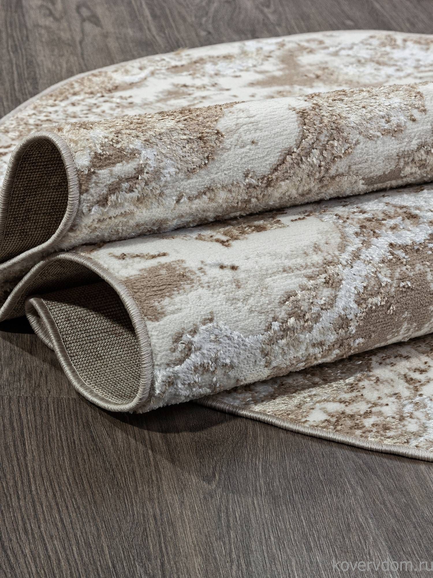 Ковер ANTEP DB423 660 CREAM / VIZON Овал Ковер ANTEP DB423 660 CREAM / VIZON Овал