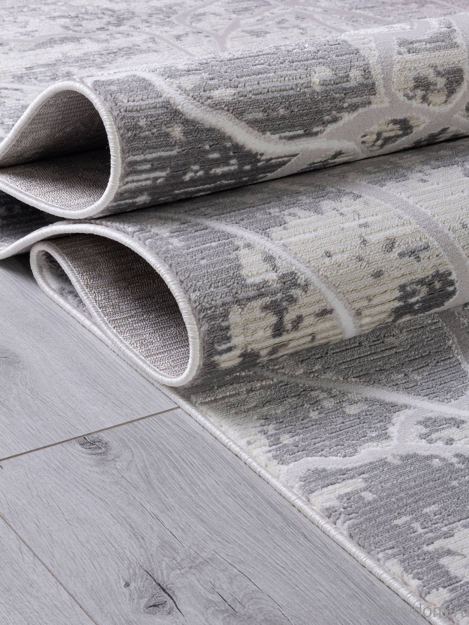 Ковер MONBLAN F553 CREAM-GRAY Ковер MONBLAN F553 CREAM-GRAY