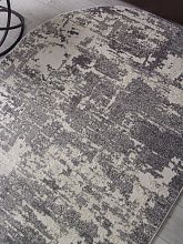 Ковер NATUREL F231 GRAY Овал