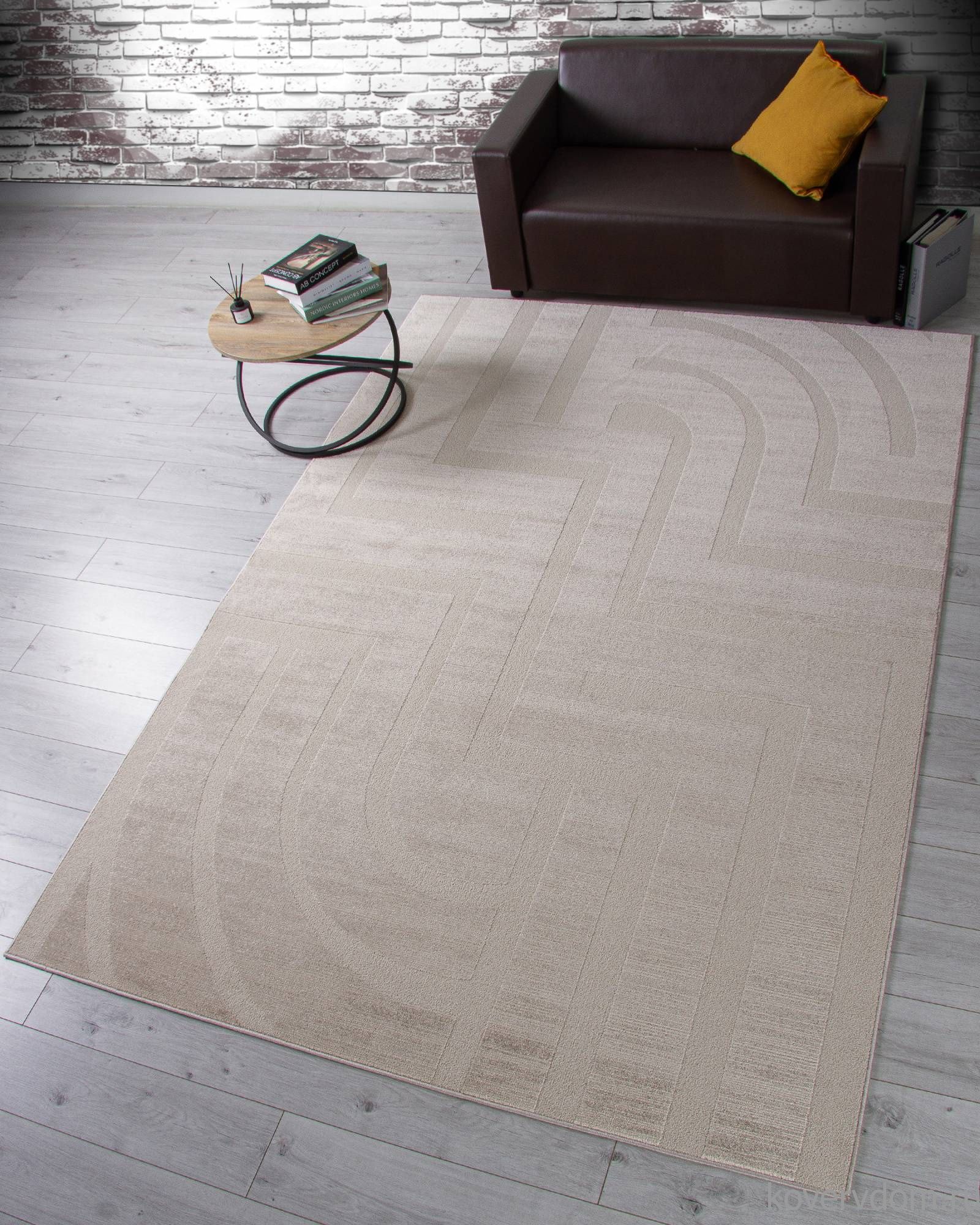 Ковер DIOS F439 LIGHT BEIGE Ковер DIOS F439 LIGHT BEIGE