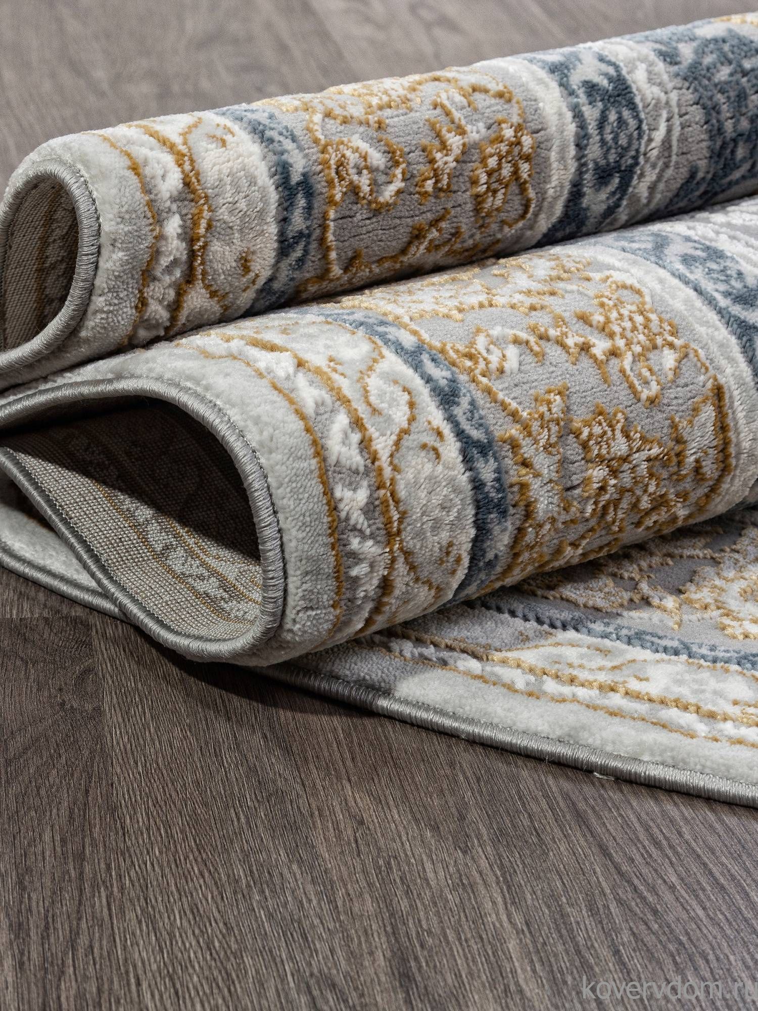 Ковер ARMINA GA007N GREY / MULTI Овал Ковер ARMINA GA007N GREY / MULTI Овал