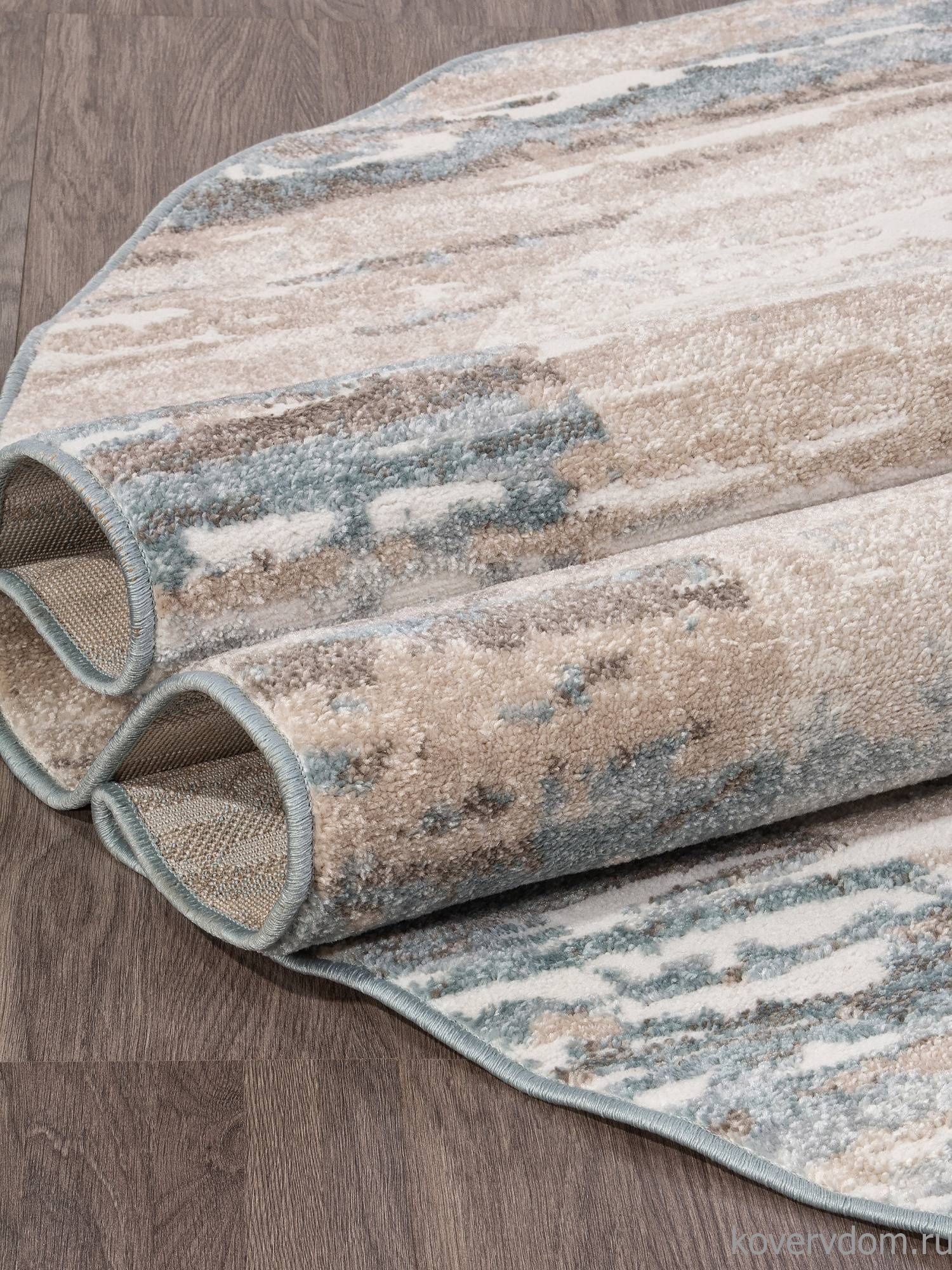 Ковер NATUREL D983 BEIGE-BLUE Овал Ковер NATUREL D983 BEIGE-BLUE Овал