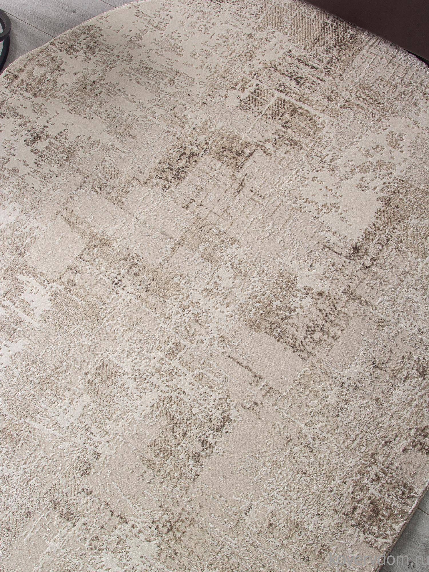 Ковер ARMINA 04091A BROWN / BROWN Овал