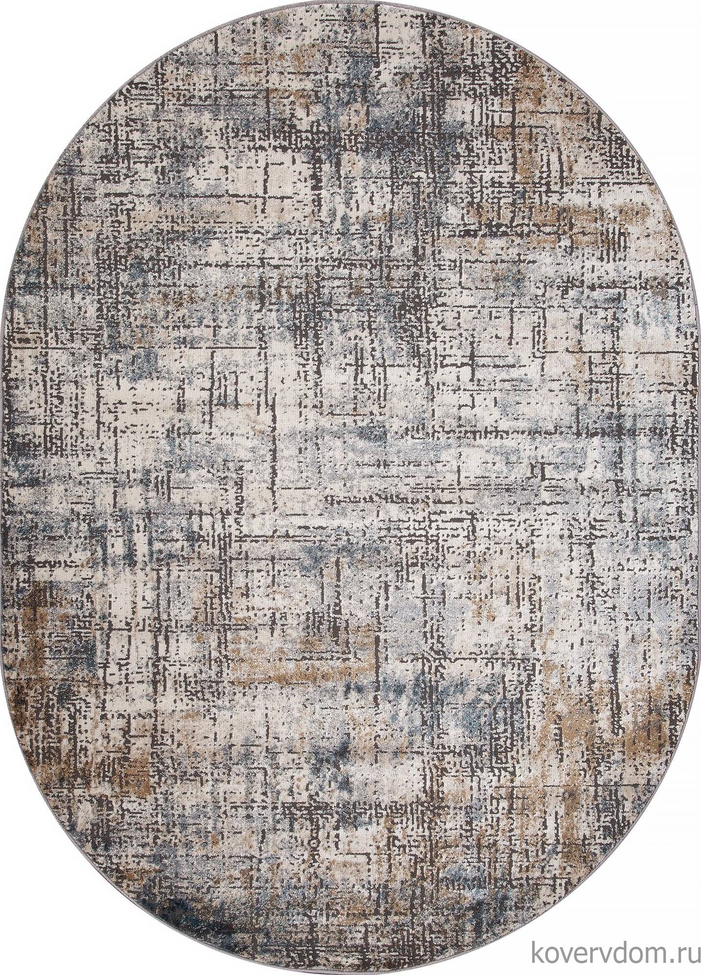 Ковер SERENITY D871 BEIGE 2 Овал