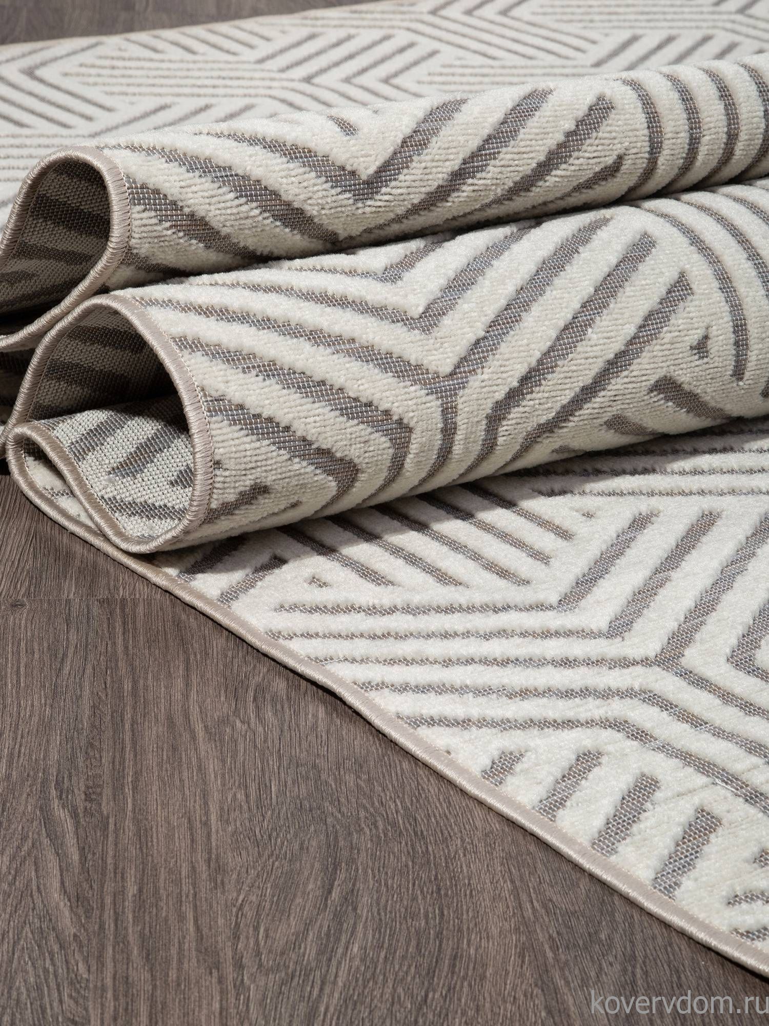 Ковер SIGMA D926 BROWN-CREAM Ковер SIGMA D926 BROWN-CREAM