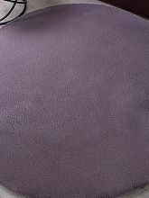 Круглый ковер RABBIT LUXE PX2001 GRAY Круг