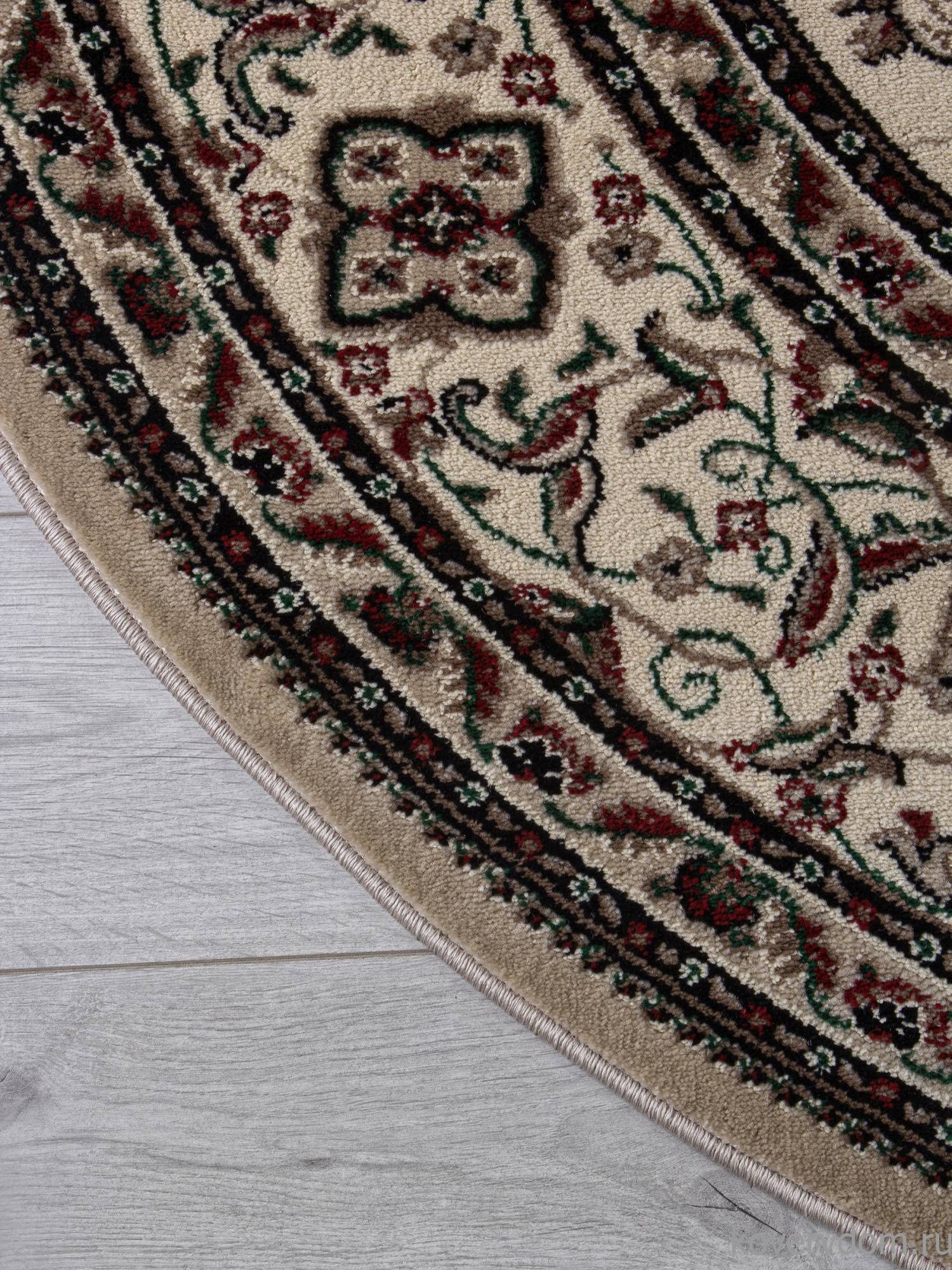 Ковер COLIZEY D389 BEIGE Овал Ковер COLIZEY D389 BEIGE Овал