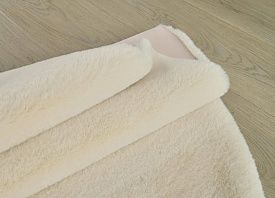 Круглый ковер RABBIT PREMIUM MS1000 CREAM Круг