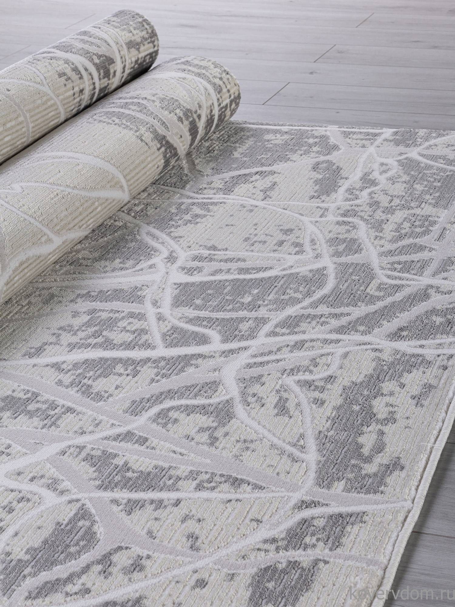 Ковер MONBLAN F553 CREAM-GRAY Ковер MONBLAN F553 CREAM-GRAY