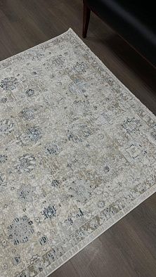 Ковер LILY 9312A S.WHITE / P.BLUE