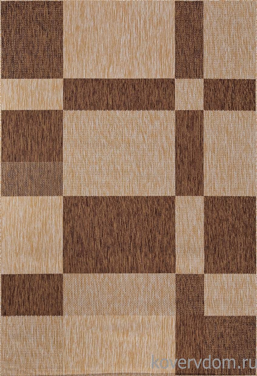 Ковер циновка VEGAS S005 BEIGE-BROWN Ковер циновка VEGAS S005 BEIGE-BROWN