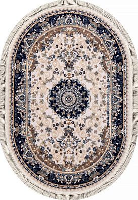 Ковер LAGUNA D801 CREAM-BROWN