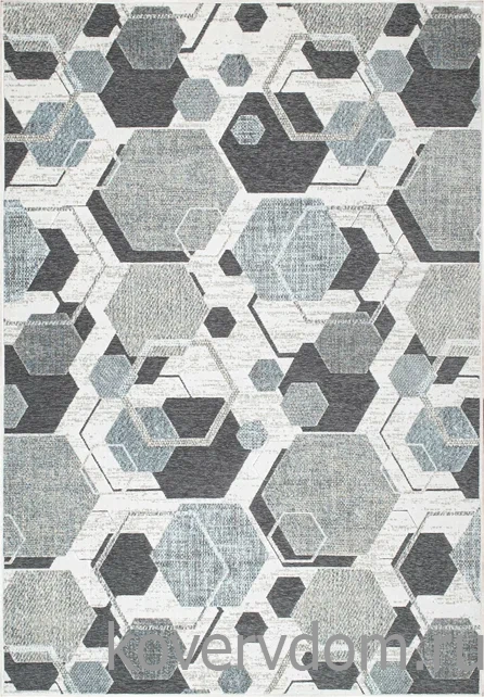 Рельефный ковер из вискозы GENOVA 38492 6999 50
