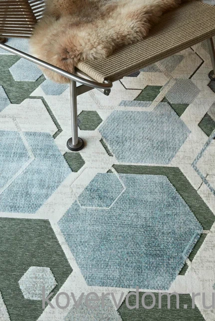 Рельефный ковер из вискозы GENOVA 38492 6999 50