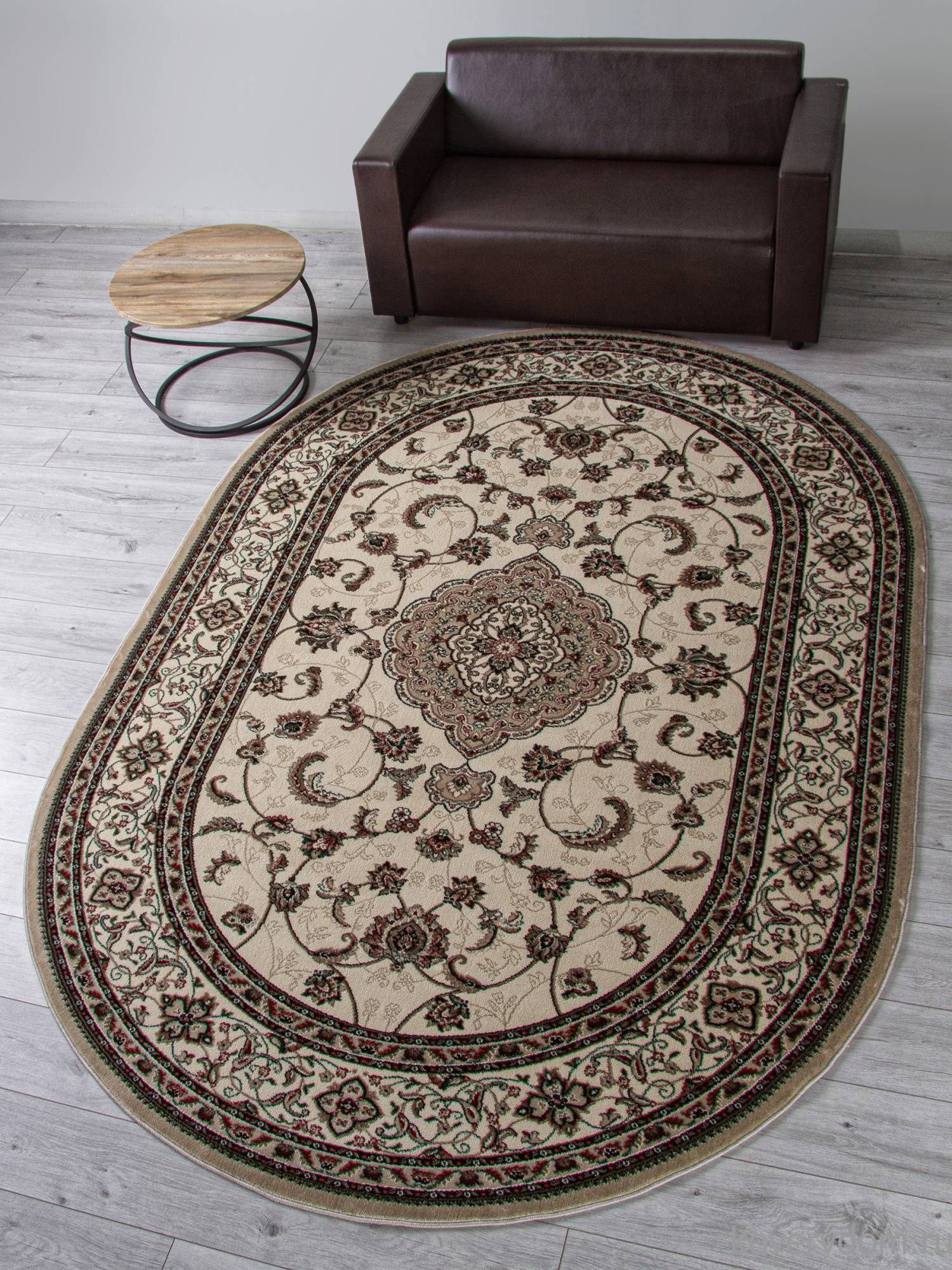 Ковер COLIZEY D389 BEIGE Овал Ковер COLIZEY D389 BEIGE Овал
