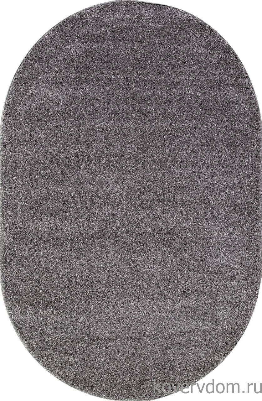 Ковер PLATINUM T600 GRAY Овал Ковер PLATINUM T600 GRAY Овал