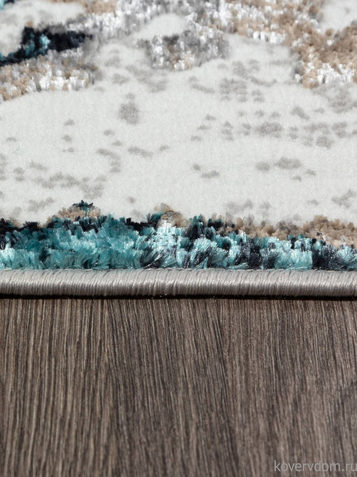 Ковер PARADIZE 01632A GREY / TURQUOISE Ковер PARADIZE 01632A GREY / TURQUOISE