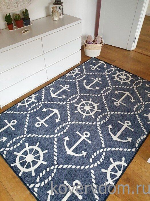 Детский ковер Морской NAUTICAL 40620 Детский ковер Морской NAUTICAL 40620