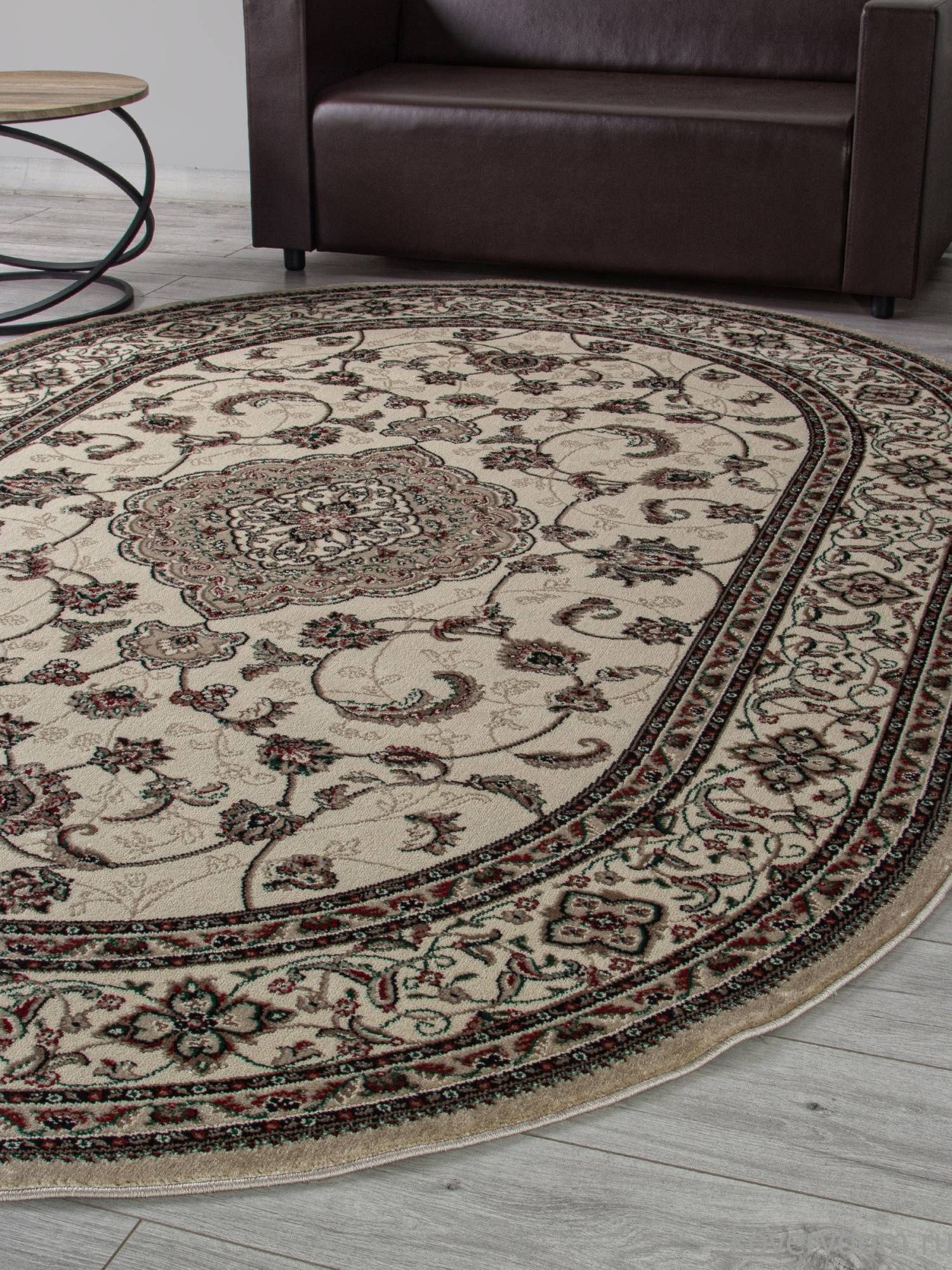Ковер COLIZEY D389 BEIGE Овал Ковер COLIZEY D389 BEIGE Овал
