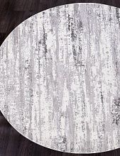 Ковер MODA 9808 ACIK GRI Круг