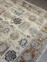 Однотонный ковер ZUMMA F596 ORANGE