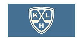 Круглый ковер с символикой Континентальной хоккейной лиги