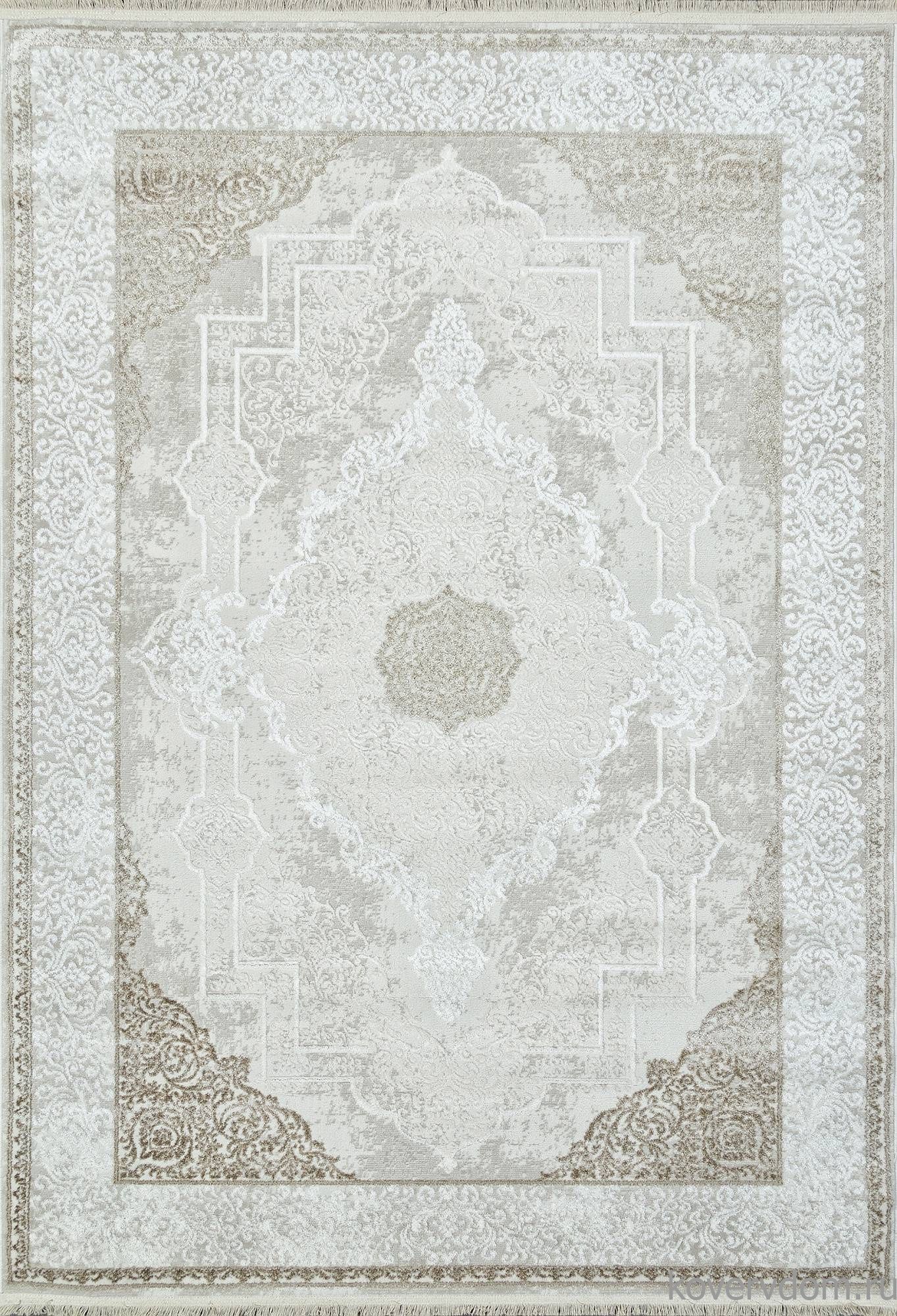 Ковер RUBI 26702A CREAM / WHITE Ковер RUBI 26702A CREAM / WHITE