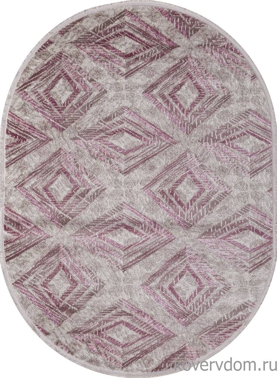 Ковер MOROCCO D855 PINK Овал Ковер MOROCCO D855 PINK Овал