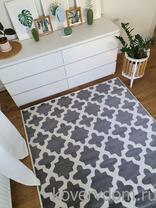 Ковер Scandinavian TRELLIS 81161-37