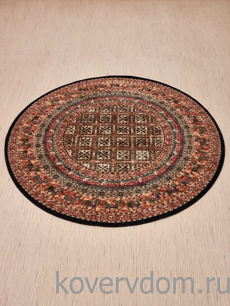 Ковер шерстяной OSTA Kashqai 4301 500 круг