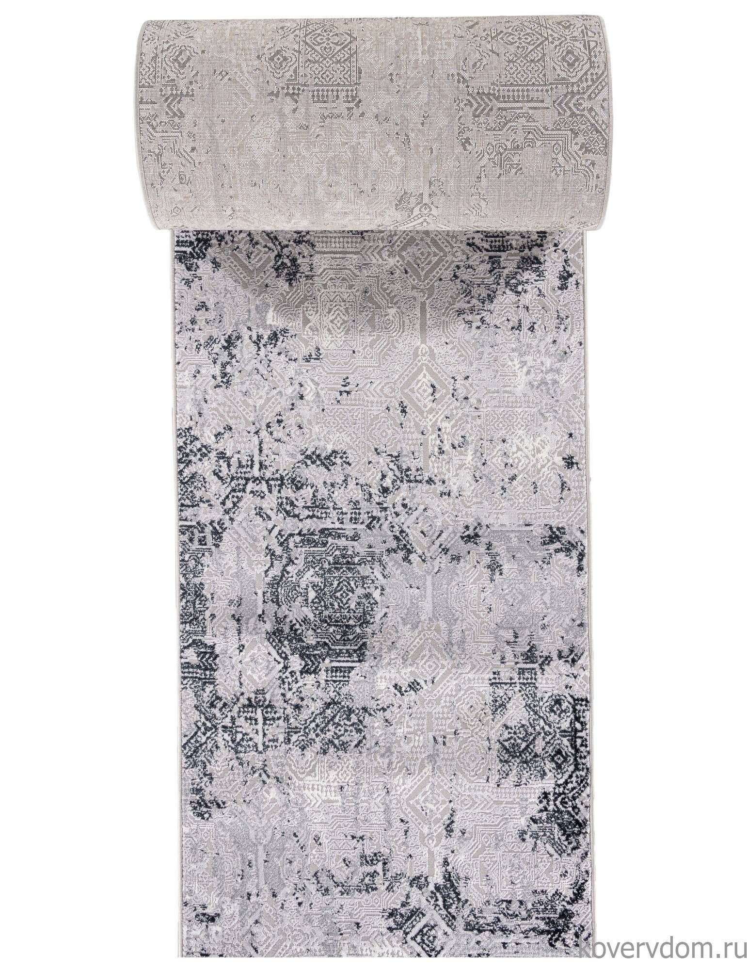 Ковровая дорожка PALERMO F281 DARK GRAY Ковровая дорожка PALERMO F281 DARK GRAY