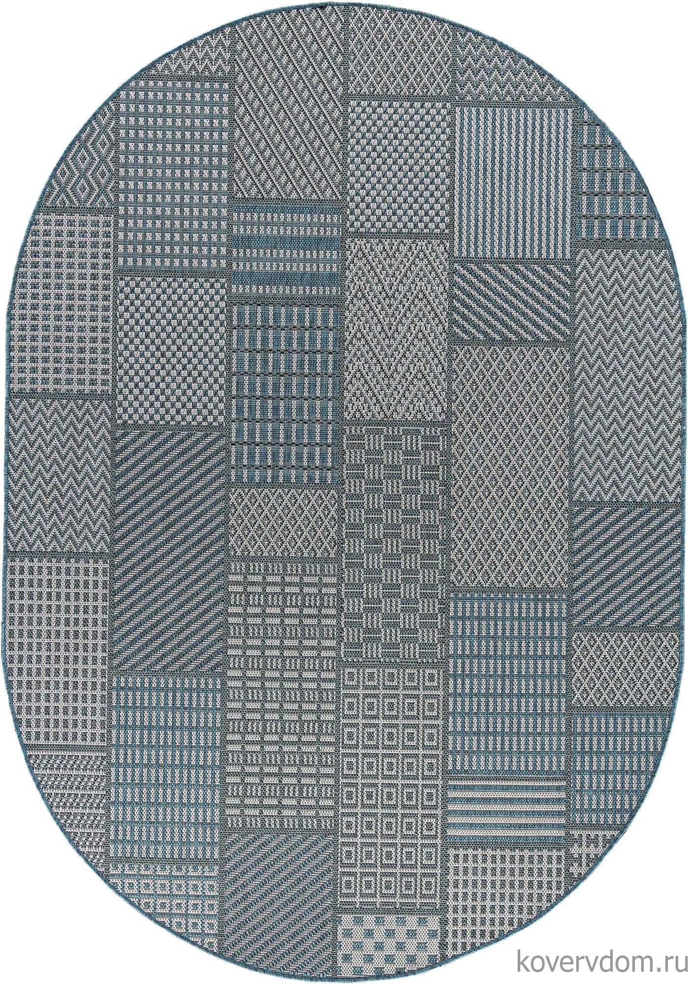 Ковер KAIR S160 BLUE Овал Ковер KAIR S160 BLUE Овал